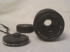 Tokina SD lens 70 - 210mm 1: 4
