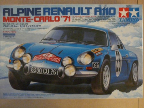 Maquette voiture tamiya - voiture, 1/24