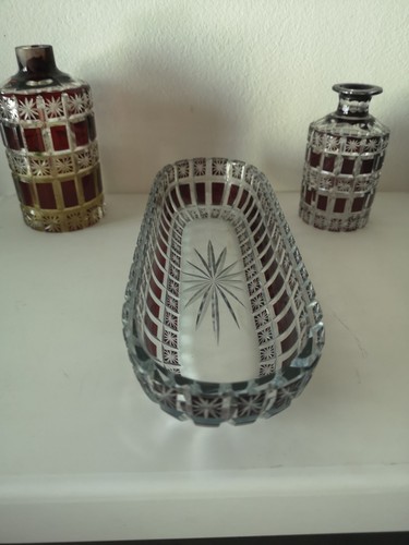 Flacon parfum ancien - flacon,