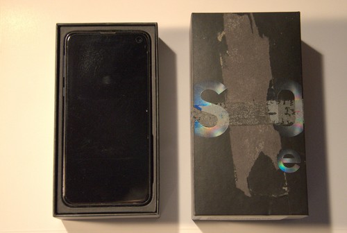 Smartphone samsung galaxy s10e - galaxy,