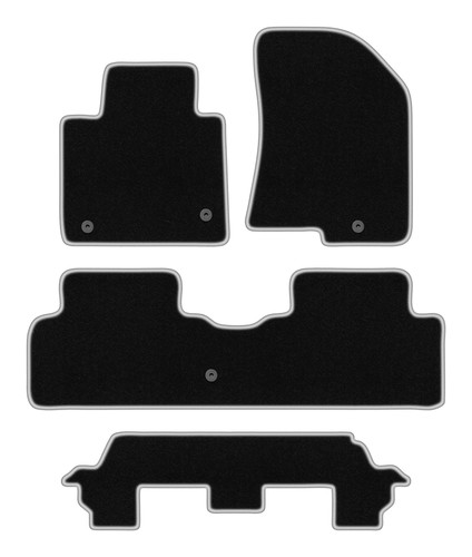 Tapis moquette kia - tapis, iv