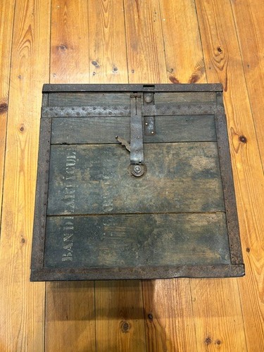 Rare caisse bande - , de