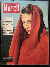 Paris Match Magazine