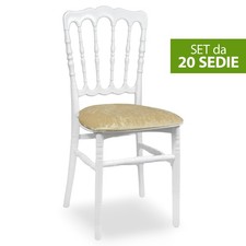 Set de 20 Chaises Style