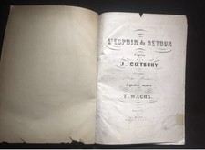 Ancien Recueil Partitions