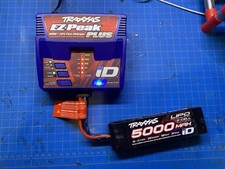 Traxxas EZ-Peak Plus Charger w/ ID 3S 11.1V 25C 5000mAh Lipo Battery. TRX4