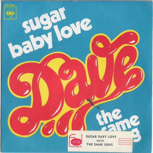 45t dave sugar baby love - sp, love*