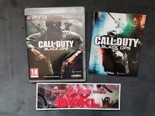 Call of Duty Black Ops 1 complet sur Playstation 3 PS3 - TBE