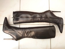 Bottes "Noir"  Sexy - Talons Aiguilles  -  FREE LANCE Paris  - T.39,5