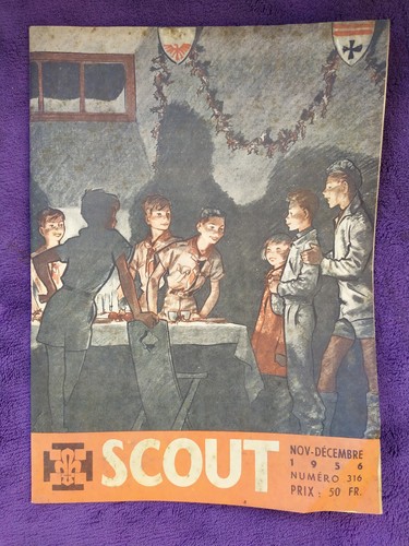 Scoutisme revue scout - scoutisme,