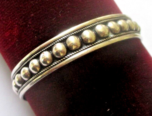 Ancien bracelet argent