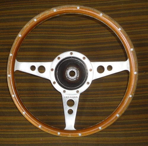 Volant sport bois lecarra - ,