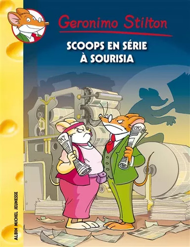 Geronimo stilton tome - geronimo,