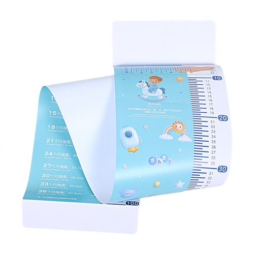 Toise pour enfant avec sac - , et