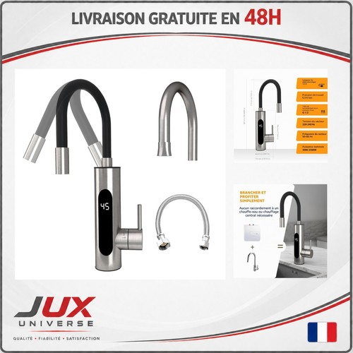 Robinet cuisine électrique - robinet, de