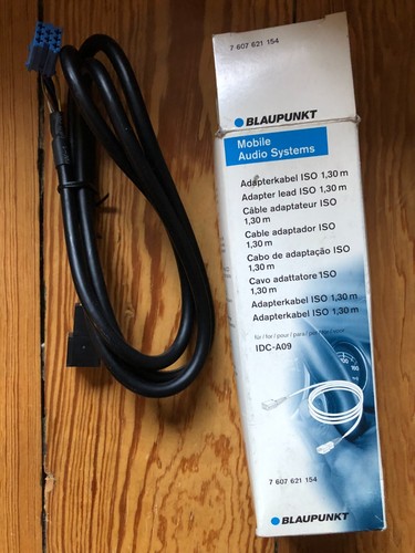 Cable adaptateur blaupunkt - cable,