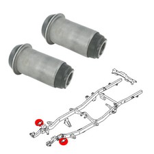 Silentblocs des bras avant