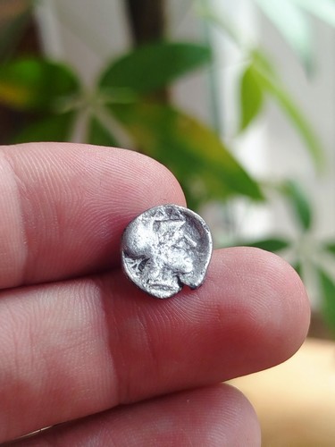 Monnaie antique argent grecque - antique,