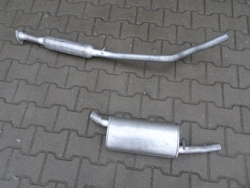 Pot échappement pour opel - pot,
