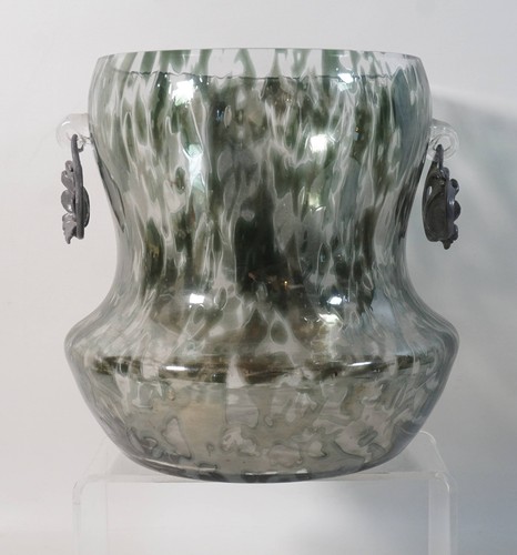 Vase verre design rétro - en,