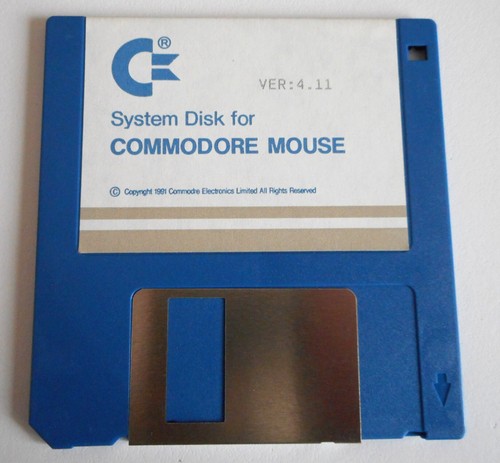 Commodore mouse driver