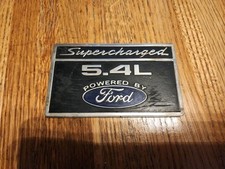 2002 2003 Ford Harley Davidson F150 Airbox Emblem Plaque 02 03 Harley F-150 HD