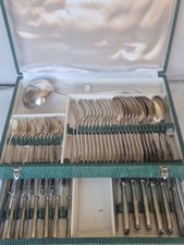 61 Piece Silver Metal Houseware