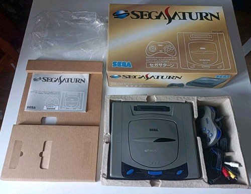 Console sega saturn free - console,