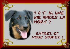 PLAQUE DE GARDE BEAUCERON