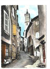 05  SERRES  HORLOGE ET VIEILLE