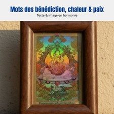 Cadre Statue Bouddha, Art