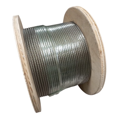 Cable diamètre 4mm inox - 4mm, en