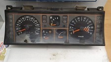 @ Odometer Renault Espace Mk1 Instrument Cluster Speedometer 6025008351