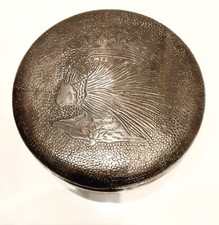 Boîte ancienne cuivre laiton