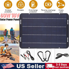 60W 18V Solar Panel Kit with