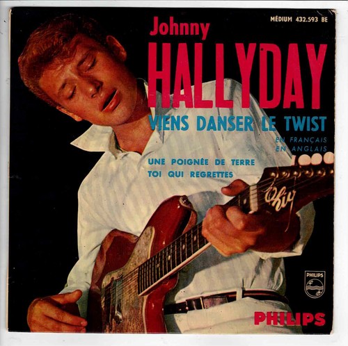 Johnny hallyday viens danser - hallyday,