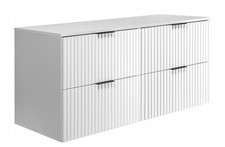 Meuble sous-lavabo suspendu