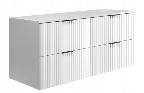 Meuble sous lavabo suspendu - meuble,