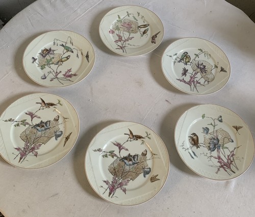 Assiettes dessert decor - 6,