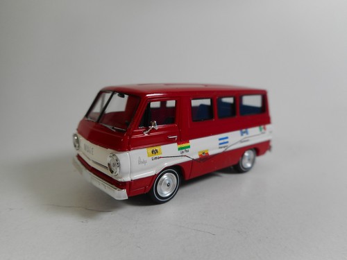 Brekina dodge a100 van bus - dodge,