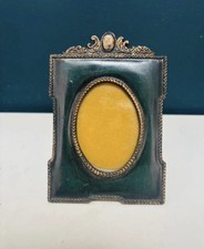 Porte-photo ancien médaillon