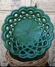 Grande Coupe À Fruits 🎄 Saint Clément B-Letalle /céramique Émaillée /Barbotine