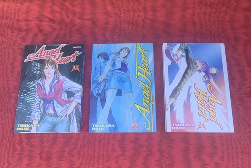 Angel heart manga - tomes, 18