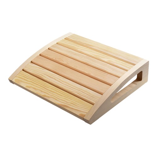 Appui tête sauna - en, bois