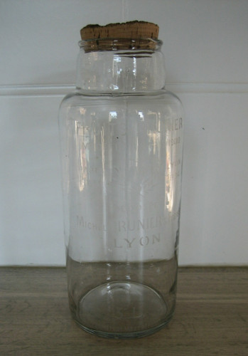 Ancien bocal pot - bocal, en