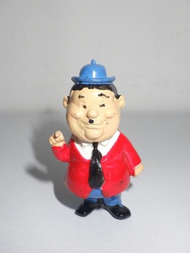 Pvc figurine vintage laurel - vintage,