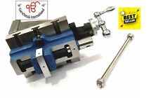 BASE PIVOTANTE COULISSANTE DE FRAISAGE VERTICALE TOUR 4" X 5" ET ÉTAU 2" ÉTAU...