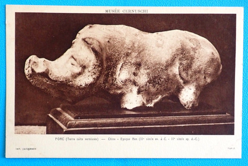 Cpa old postcard china - china, france