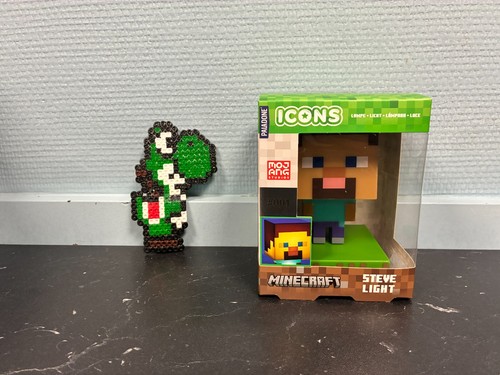 Figurine minecraft icons lampe - figurine,