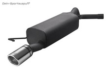 Ulter Silencieux Sport Audi TT 8N Coupé, Cabriolet 98-06 90Mm Roulé